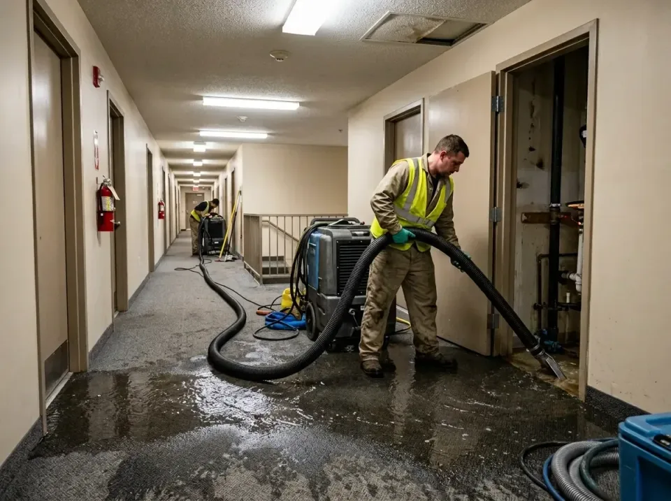 multi-unit-apartment-hallway-f-005 — frequently asked questions, Emergency Burst Pipe Water Extraction & Removal in Lorton,…